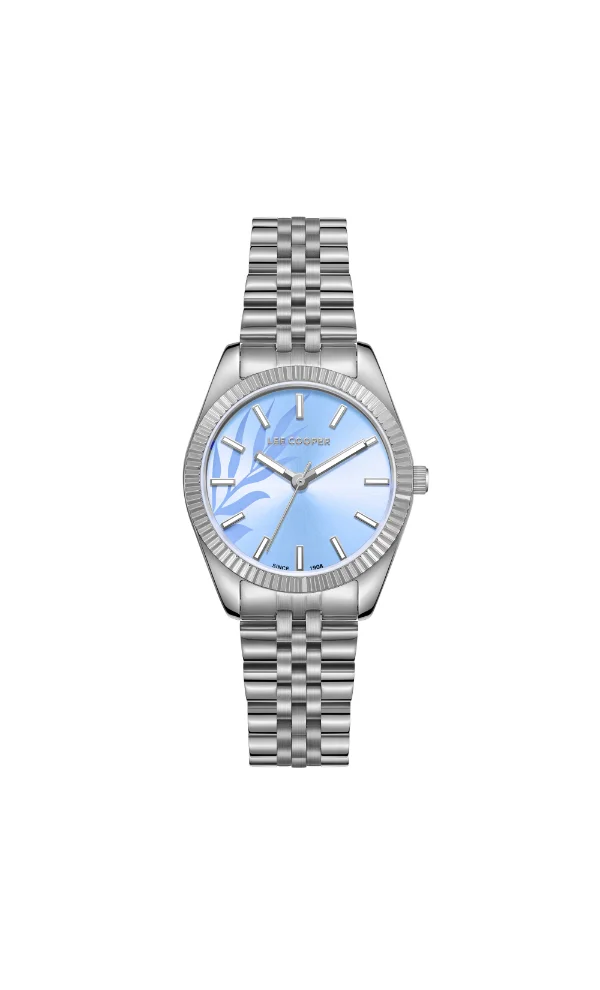 لي كوبر Women's Metal Analog Watch LC08102.300 - 32 mm