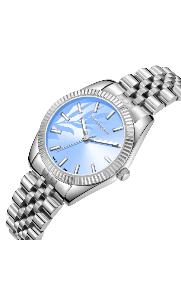 لي كوبر Women's Metal Analog Watch LC08102.300 - 32 mm