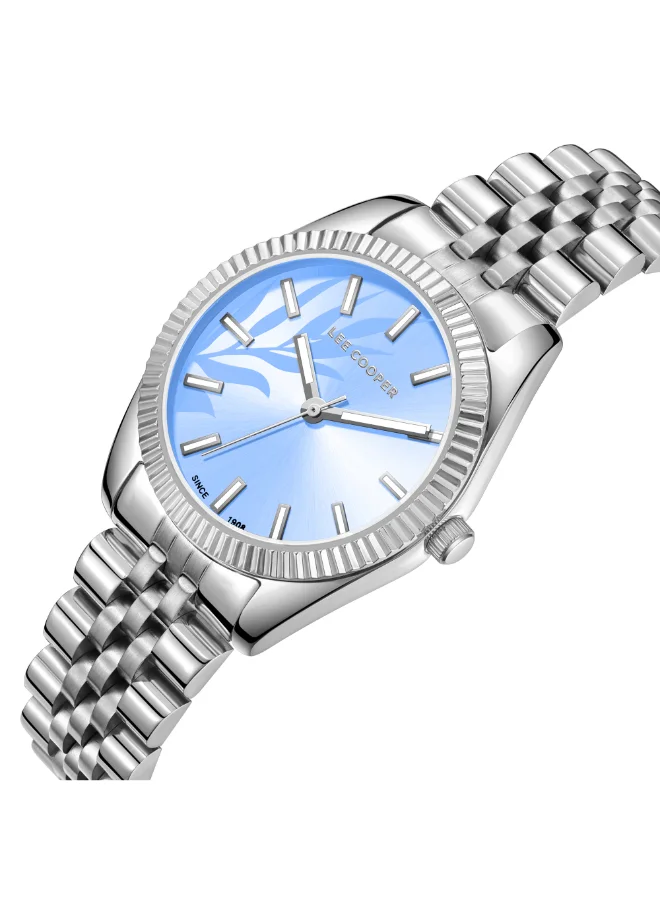 Lee Cooper Women's Metal Analog Watch LC08102.300 - 32 mm