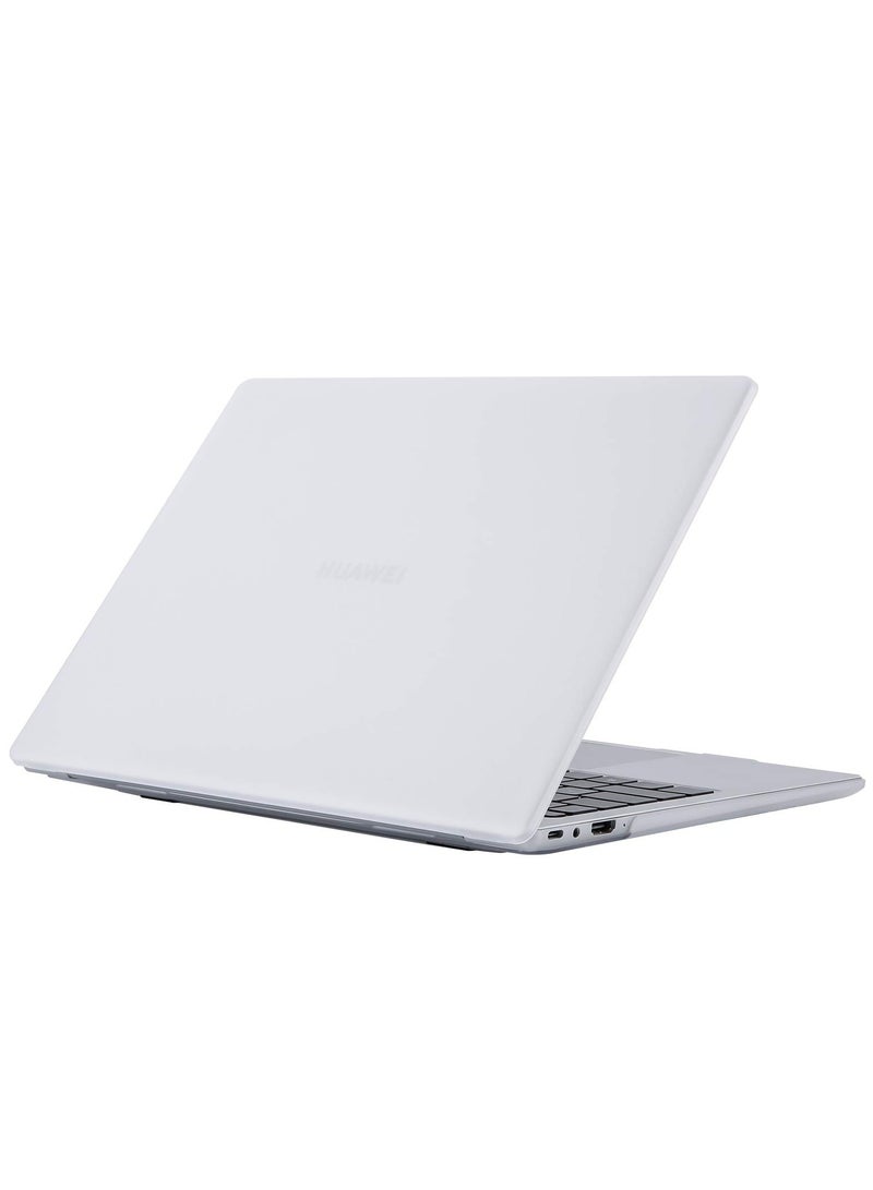 Compatible with Huawei Mate Book 14 Case 2023 2022 2021 Plastic Hard Shell Protective Carrying Laptop Case Cover for Huawei Matebook 14-inch (Crystal Clear) - Image 1