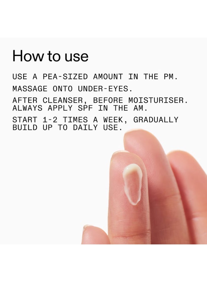 كريم العين بالريتينول من ذا إنكي ليست 15 مل - Image 3