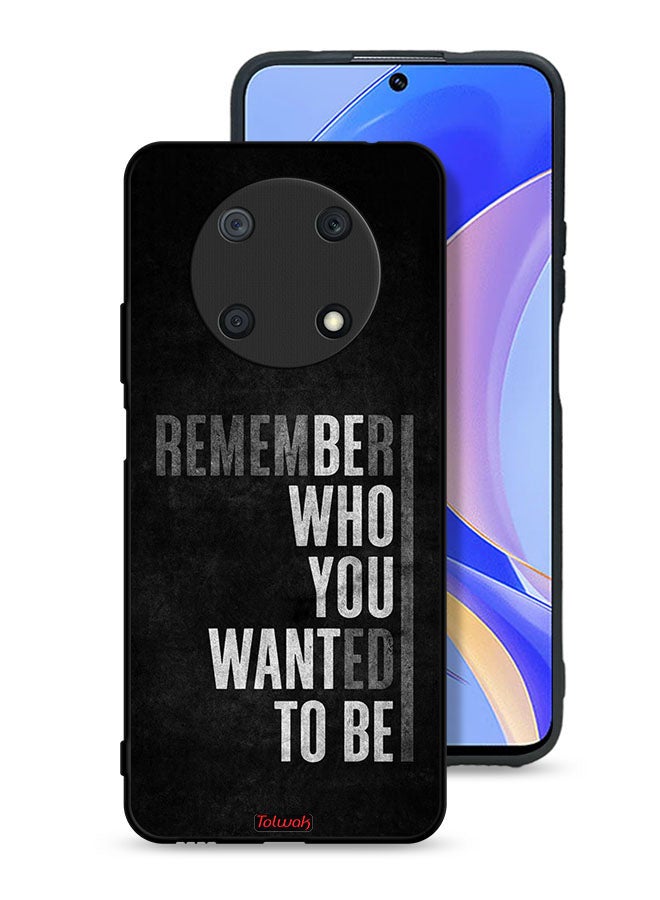 Tolwak Huawei nova Y90 Protective Case Cover Remember Who You Wanted To Be - Image 1