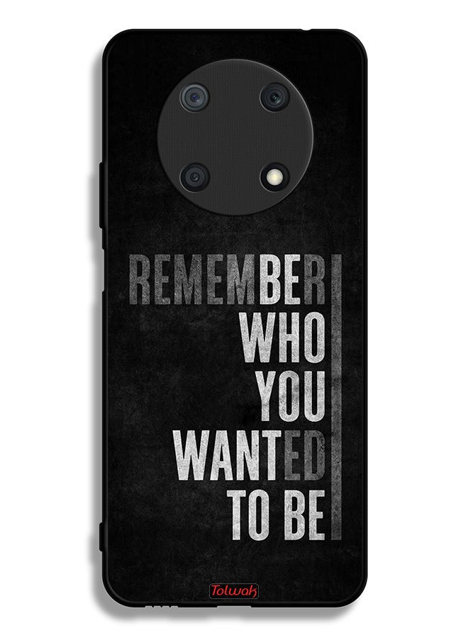 Tolwak Huawei nova Y90 Protective Case Cover Remember Who You Wanted To Be - Image 2