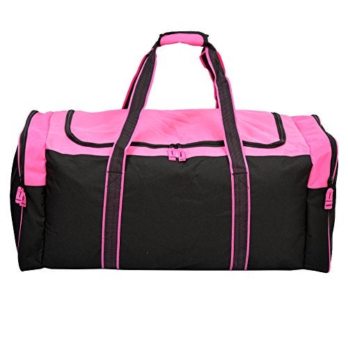 Jetstream 36 Inch Heavy Duty Waterproof 3-Pocket Hockey Bag Pink - Image 4
