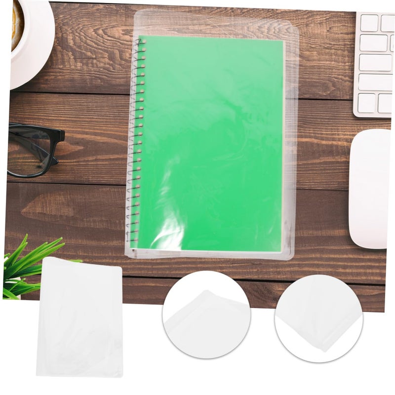 Artibetter Multifunctional PVC Book Cover Liner for Planner Textbook 1 Piece - Image 5