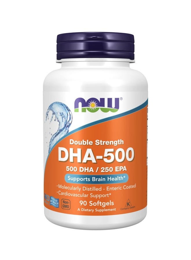 now DHA-500, 90 Softgels Foods (Pack of 2) - Image 1