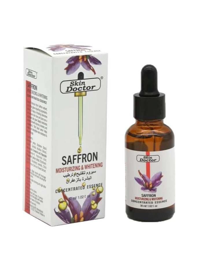 Skin Doctor Saffron Moisturising & Whitening Concentrated Essence, 30 ml