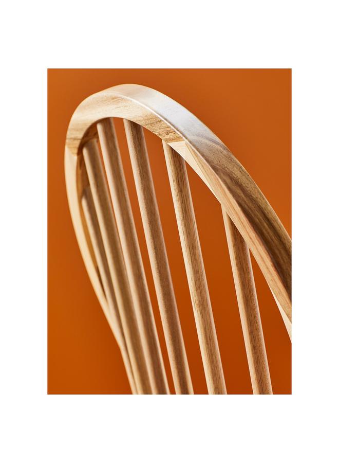 إيروريكس كرسي من خشب السنط - Image 2