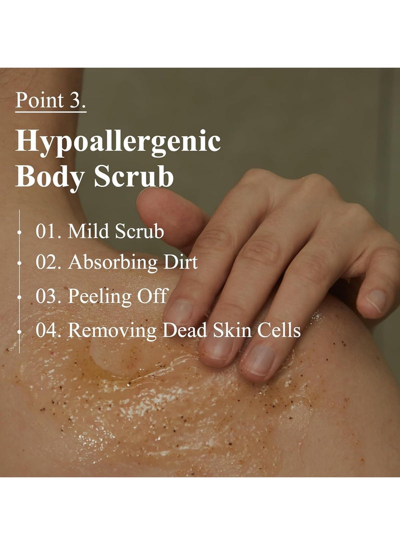 TEABLESS Earl Grey Tea Jam Body Scrub Wash (300g) - 2-in-1 Exfoliating & Hydrating Cleanser with Real Tea Extracts - Soothing Korean Skincare - Image 4