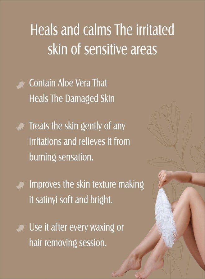 Elibliss X Hair Removal Cream with Aloe Vera & Rose for Women & Men | Quick & Gentle Hair Remover for Legs, Arms, Underarms & Bikini Line | Smooth, Soft & Hydrated Skin | Fast Action Formula - 75g - Image 5