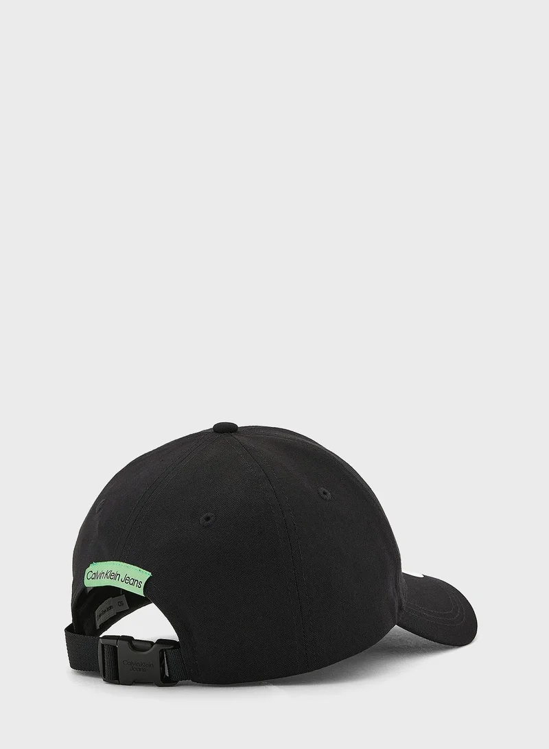 Calvin Klein Jeans Logo Curved Peak Cap