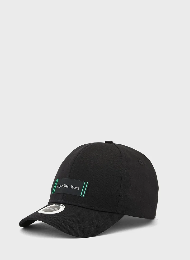 Calvin Klein Jeans Logo Curved Peak Cap