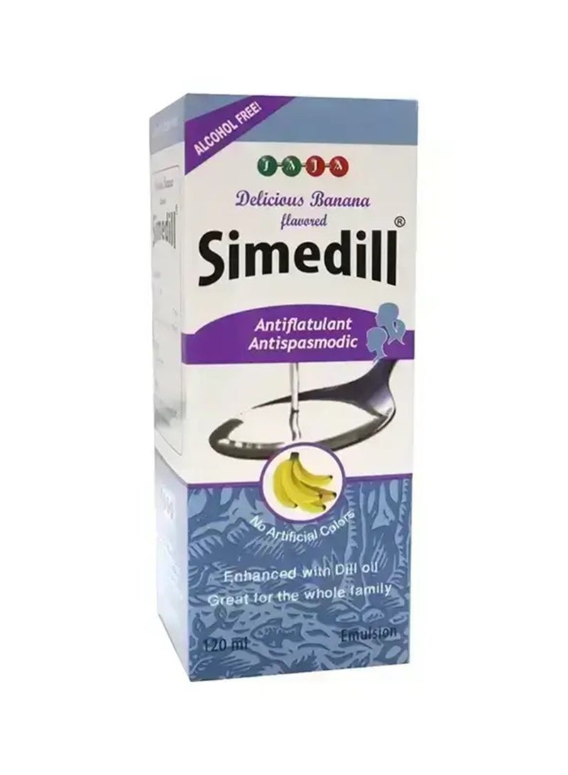 120 مل شراب بنكهة الموز