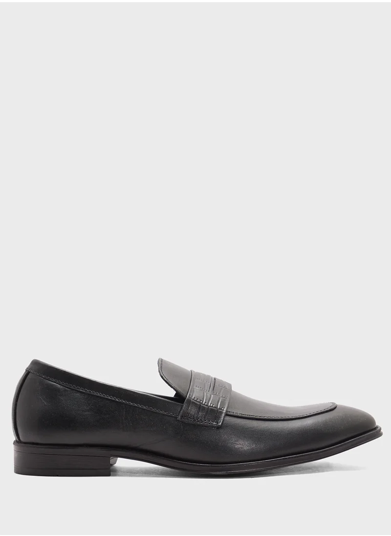 روبرت وود Genuine Leather Formal Slip Ons