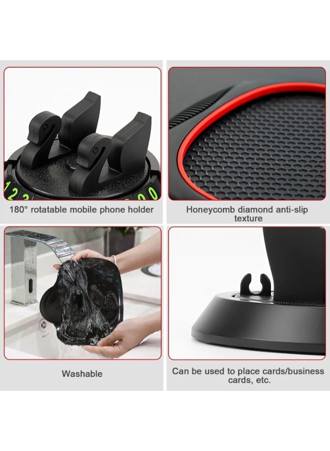 Multi - Function Car Non - Slip Mat Holder - Universal for Dashboard, Mobile Phone Navigation Fixing, Sun - Proof, Anti - Slip & High - Temperature Resistant - Image 2