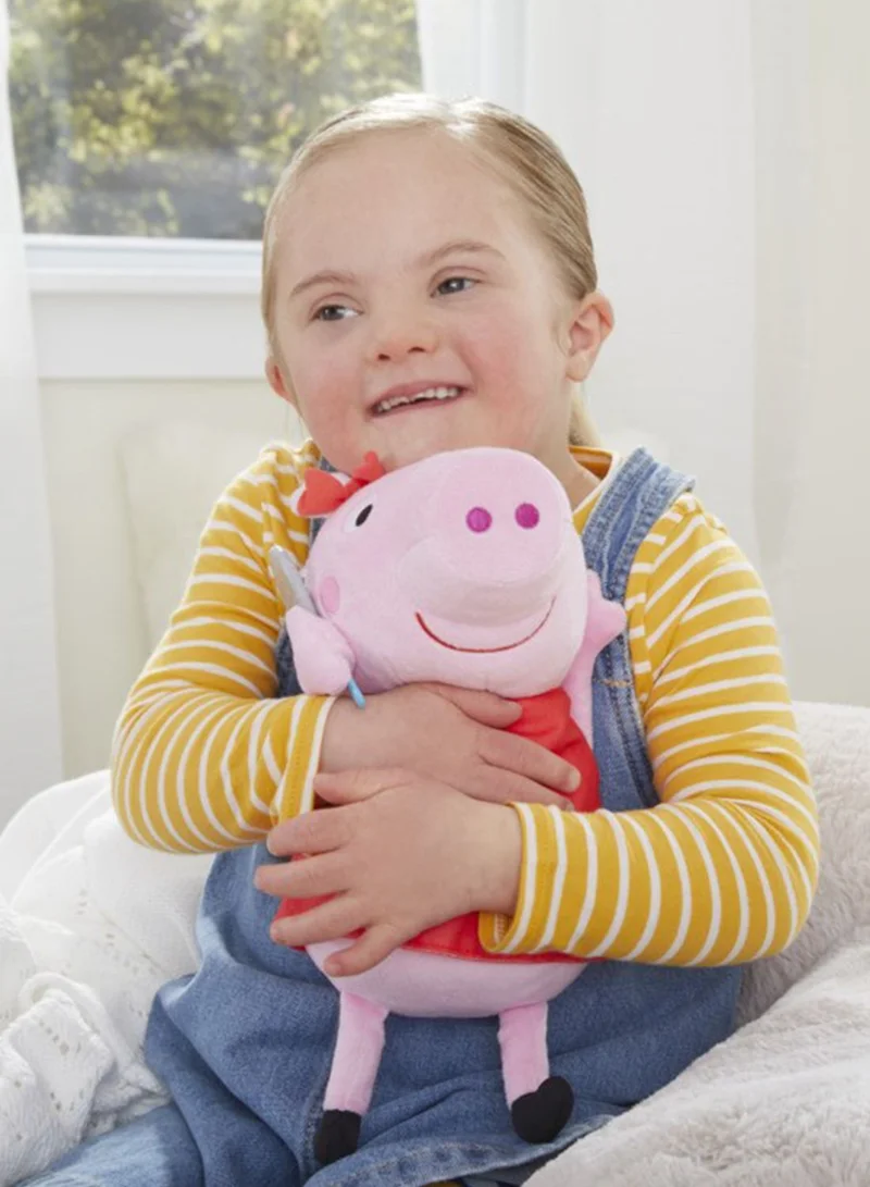 Peppa Pig Peppa Pig Oink Along Songs Peppa Feature Plush