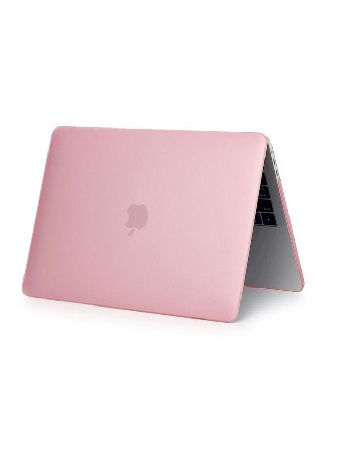 NIBEMINENT Frosted Matte Silky Smooth Hard Case Cover For Macbook Pro Retina 15 Inch Pink - Image 2