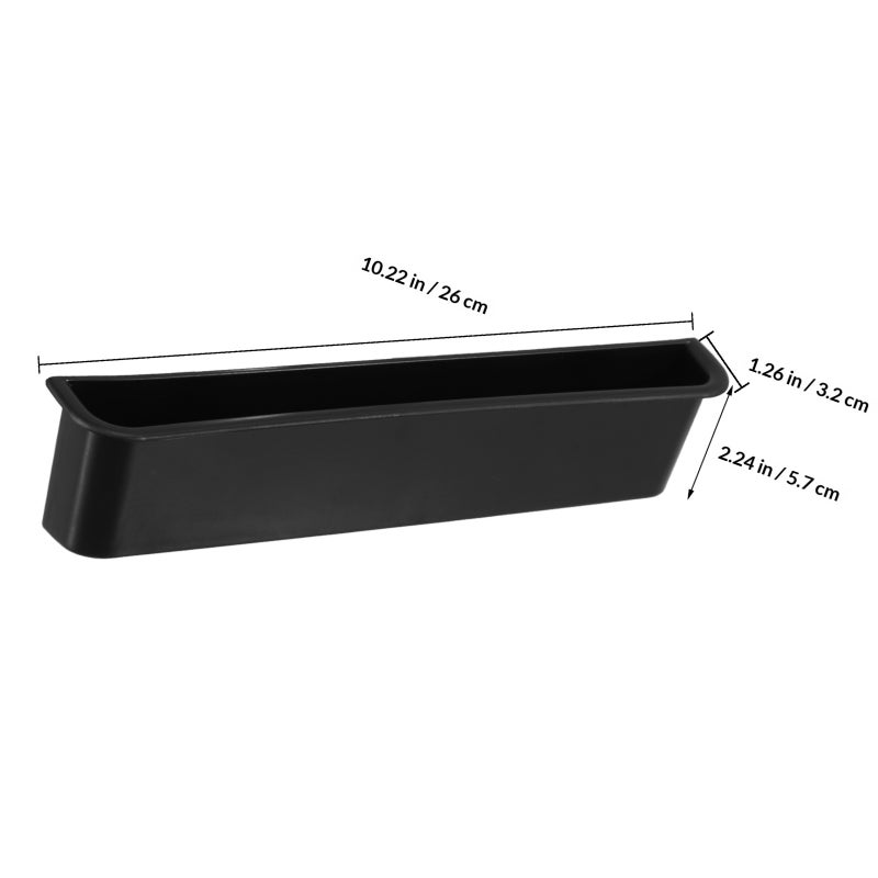 Grab Tray Passenger Handle Box Box Insert Organizer Exclizer Accessories متوافقة مع JK 07-10 - Image 2