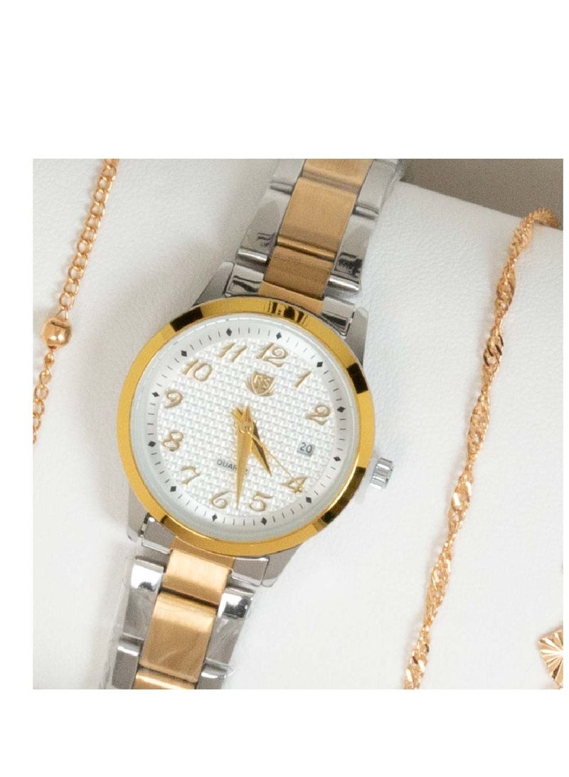 آر إس طقم ساعة نسائية - Image 2