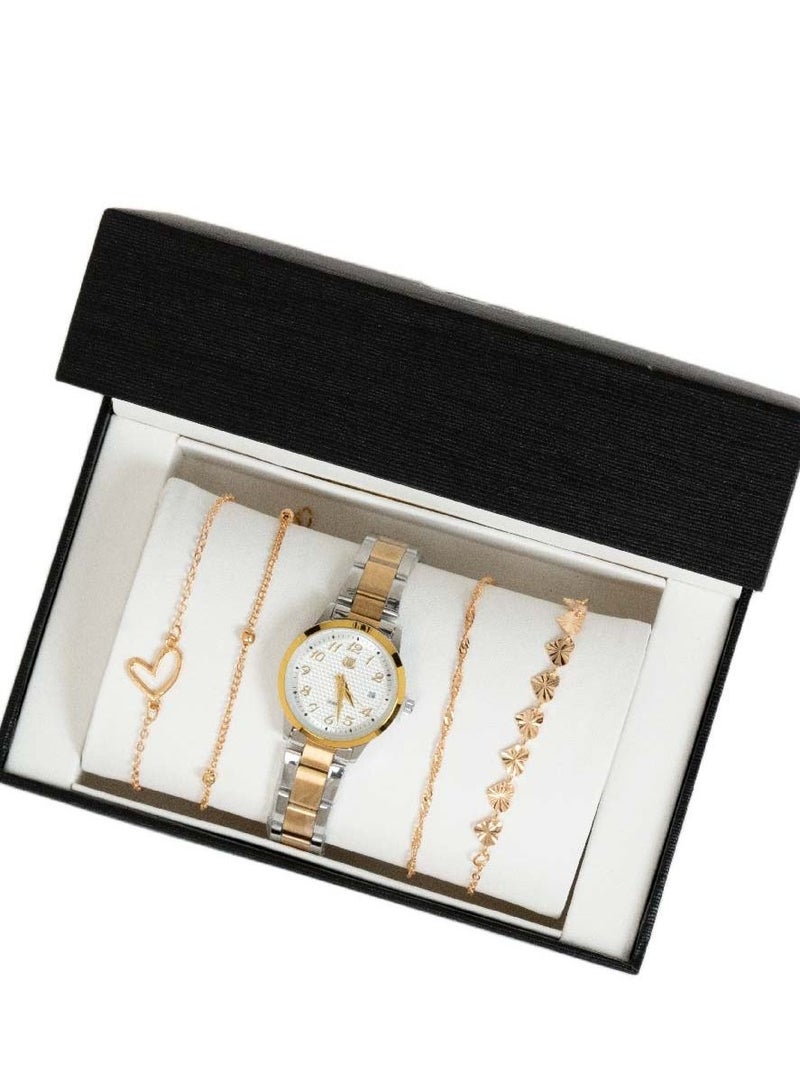 آر إس طقم ساعة نسائية - Image 4