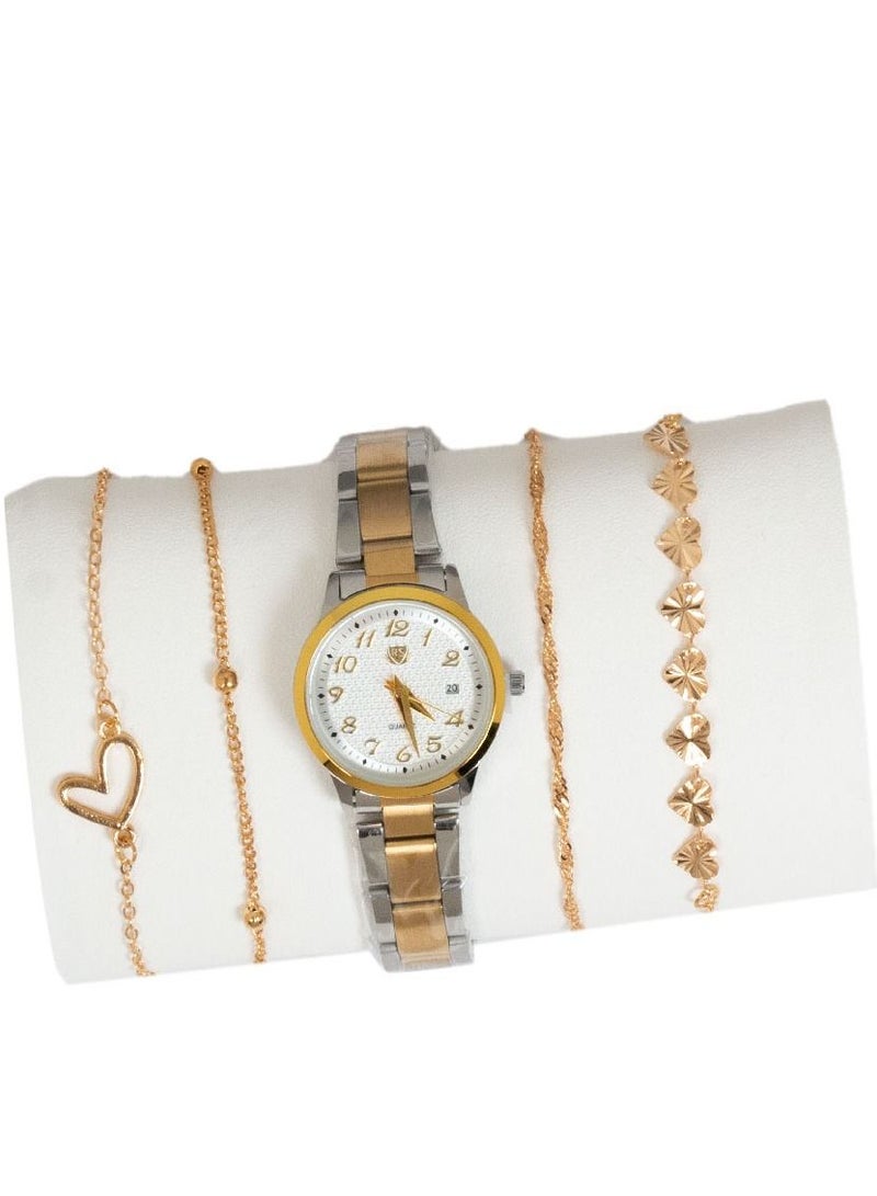 آر إس طقم ساعة نسائية - Image 3