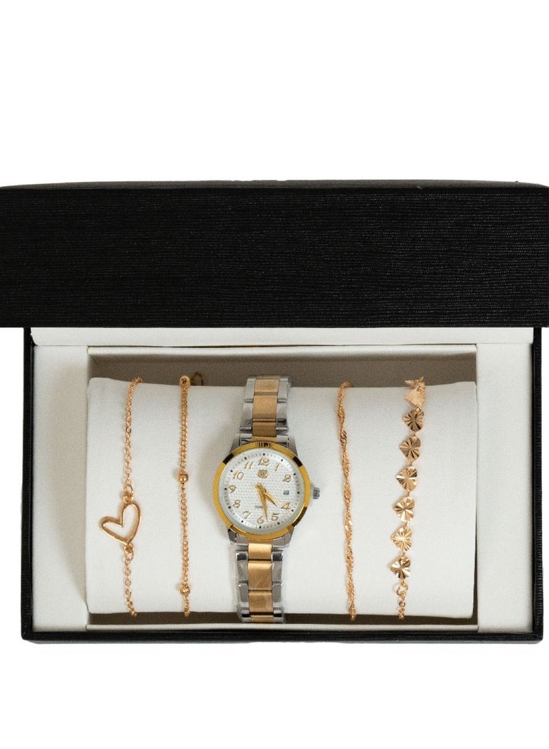 آر إس طقم ساعة نسائية - Image 1