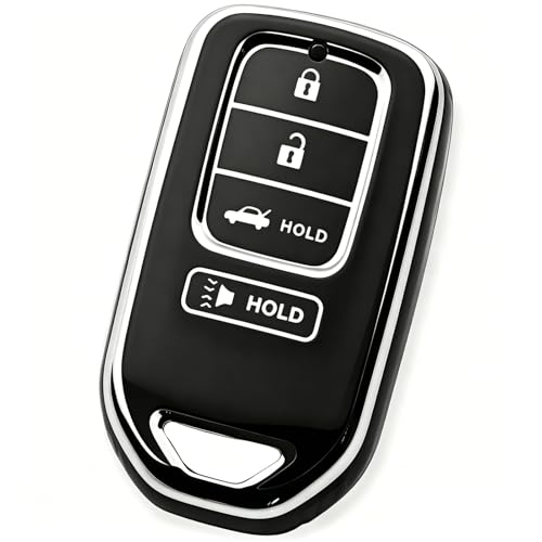 Tautrophen Key Fob Cover 20152022 Fit for Honda Accord Insight Smart Key - Image 1
