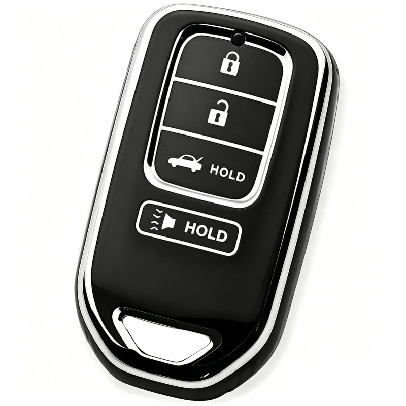 Tautrophen Key Fob Cover 20152022 Fit for Honda Accord Insight Smart Key - Image 3