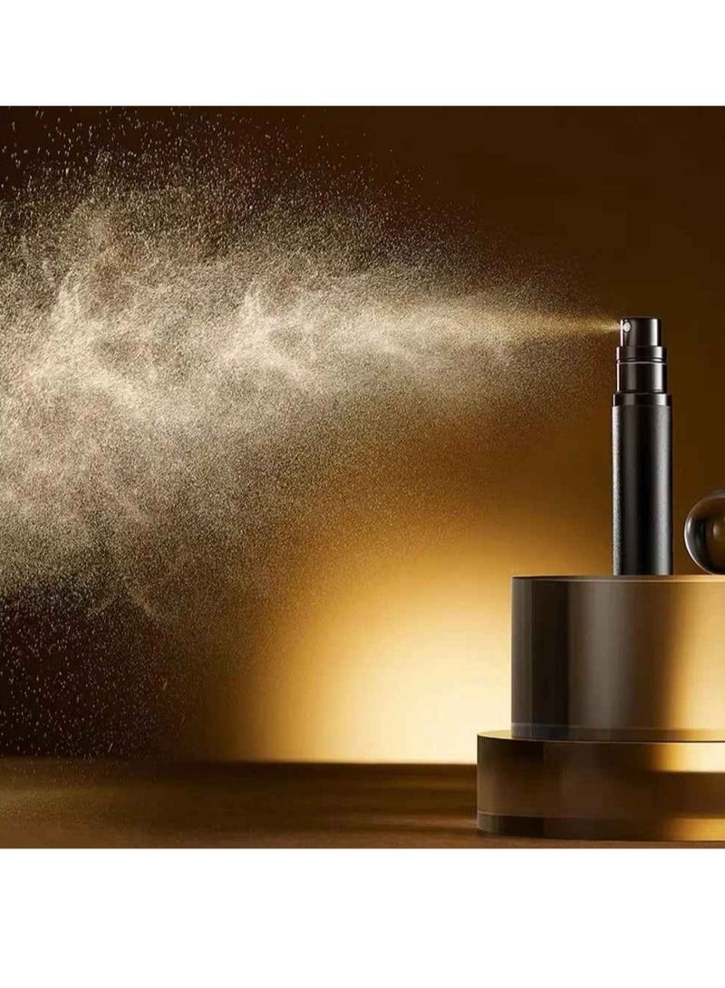 Perfume Atomizer Bottle, Leak Proof Refillable Spray Pump Bottle Fragrance Atomizer, Lightweight And Portable Perfume Container Spray Bottle For Office Travel, (1pc, Beige)  - Image 3