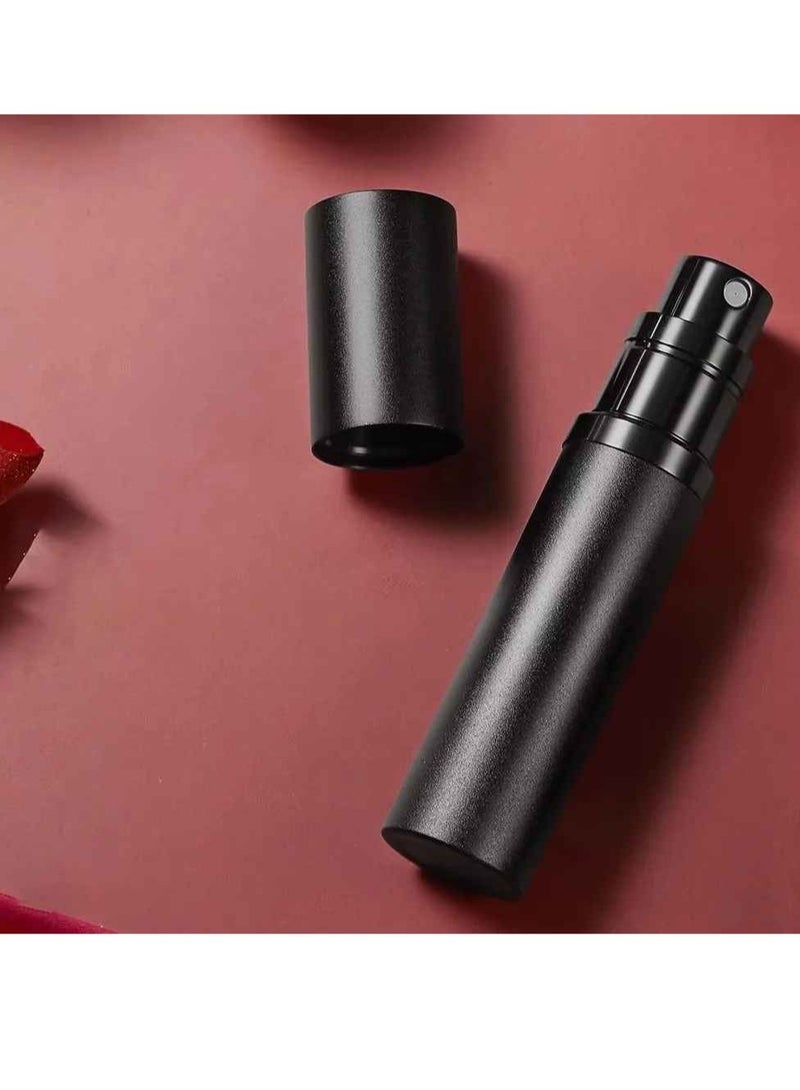 Perfume Atomizer Bottle, Leak Proof Refillable Spray Pump Bottle Fragrance Atomizer, Lightweight And Portable Perfume Container Spray Bottle For Office Travel, (1pc, Beige)  - Image 2