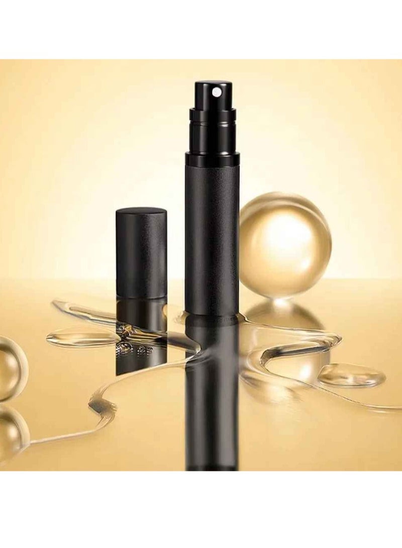 Perfume Atomizer Bottle, Leak Proof Refillable Spray Pump Bottle Fragrance Atomizer, Lightweight And Portable Perfume Container Spray Bottle For Office Travel, (1pc, Beige)  - Image 4