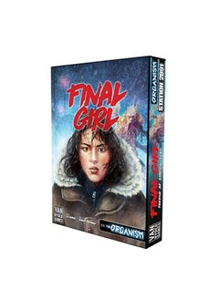 Van Ryder Games Final Girl: Wave 2: Panic At Station 2891 Board Game By Van Ryder Games Core Box Required To Play 1 Player Board Games For Solo Play 2060 Minutes Of Gameplay Teens And Adults Ages 14+  - Image 1