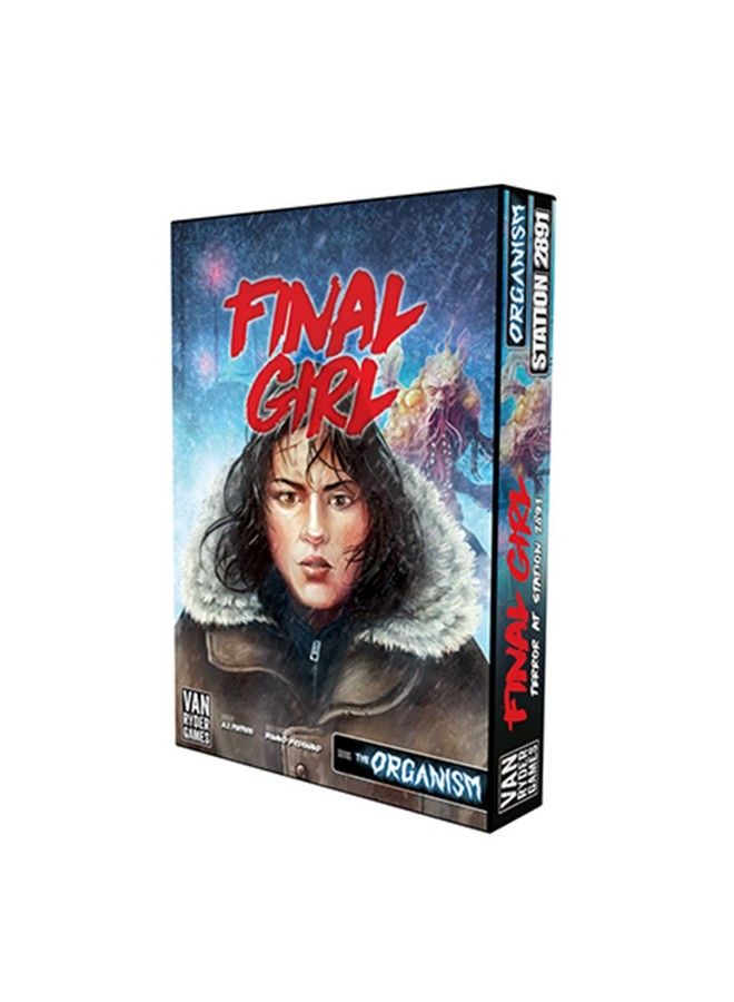 Van Ryder Games الفتاة النهائية: الموجة 2: الذعر في المحطة 2891 - لعبة لوحية من فان رايدر جيمز (صندوق أساسي مطلوب للعب، لعبة لوحية للاعب واحد، 2060 دقيقة من اللعب، للمراهقين والبالغين من عمر 14 وما فوق) - Image 2