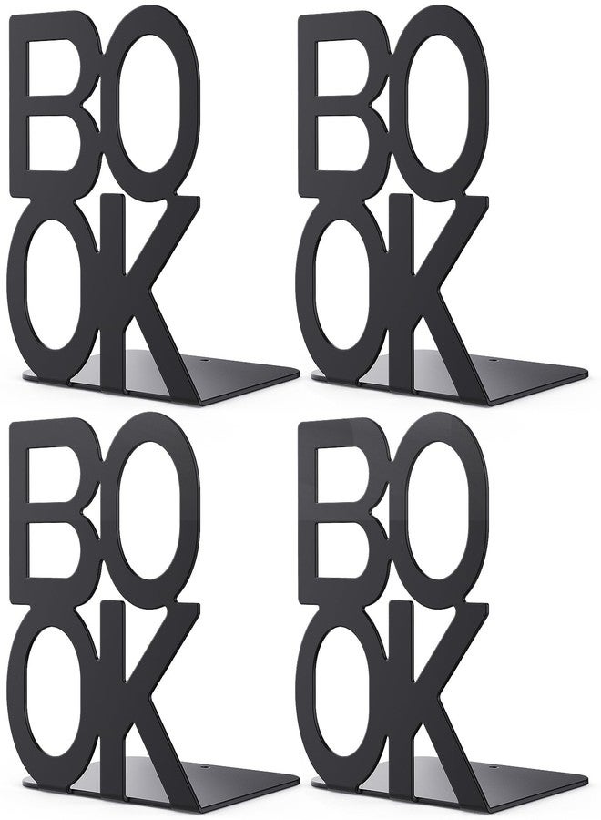 shikaman مساند كتب، دعامات مساند الكتب لرفوف المكتب، تُستخدم مساند الكتب للكتب، تصميم فريد، شديدة التحمل - Image 1