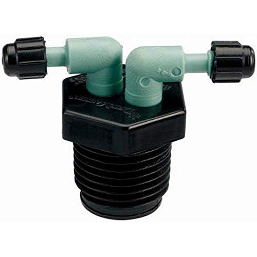 Orbit 67035 Drip Irrigation 2-Port Manifold MPT - Image 1