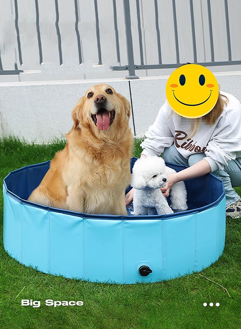 Kidle Foldable Pet Bathing Tub For Cats And Dogs, Suitable For Large And Medium-Sized Pet Bathtubs - Image 2