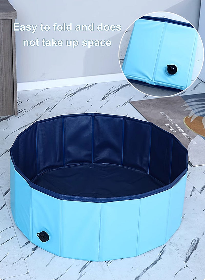 Kidle Foldable Pet Bathing Tub For Cats And Dogs, Suitable For Large And Medium-Sized Pet Bathtubs - Image 5
