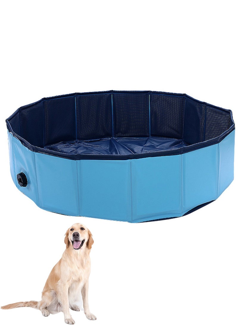 Kidle Foldable Pet Bathing Tub For Cats And Dogs, Suitable For Large And Medium-Sized Pet Bathtubs - Image 1