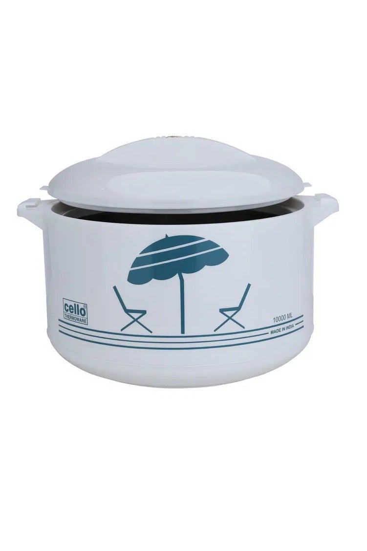 Alsaif Gallery Al Saif Gallery plastic food container (cello), 10 liters - white - Image 2