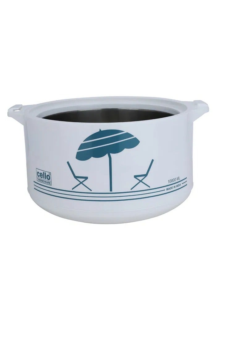 Alsaif Gallery Al Saif Gallery plastic food container (cello), 10 liters - white - Image 3