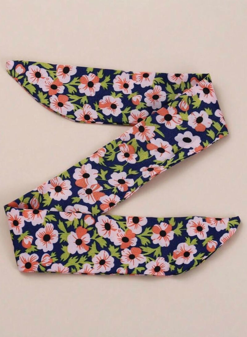 ECONOMICXI Casual Watch For Women With Colored Fabric Strap - Image 3