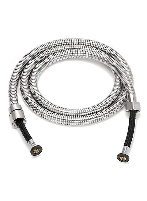 HOMEDELI Health Faucet Pipe Hose Hand Shower Tube Pipe Only For Bathroom Available In Different Quality And Size Stainless Steel EPDM Inside For High Pressure 15 Meter Weight 180G JST20243C