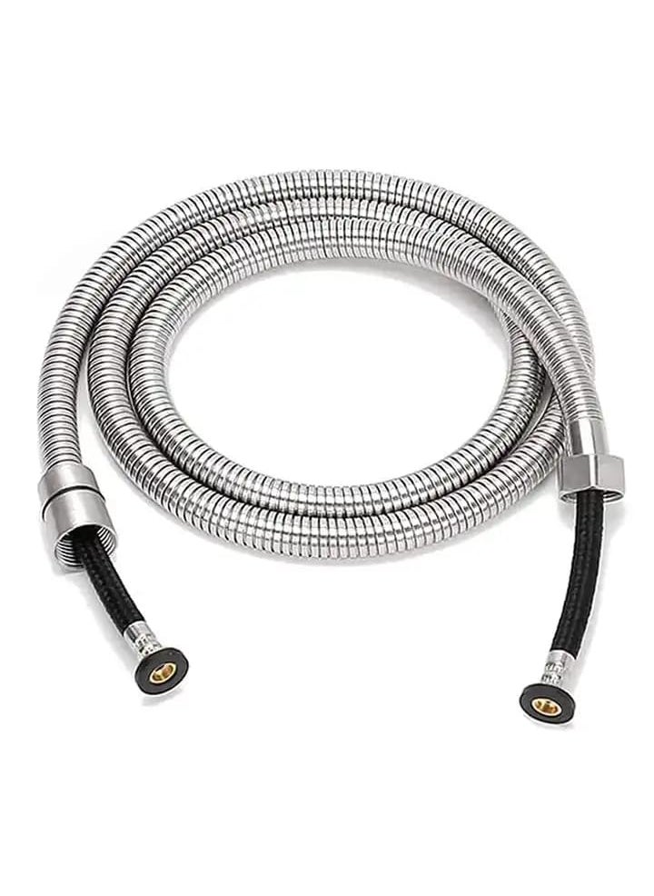 HOMEDELI HOMEDELI Health Faucet Pipe Hose Hand Shower Tube Pipe Only For Bathroom Available In Different Quality And Size Stainless Steel EPDM Inside For High Pressure 15 Meter Weight 180G JST20243C  - Image 1