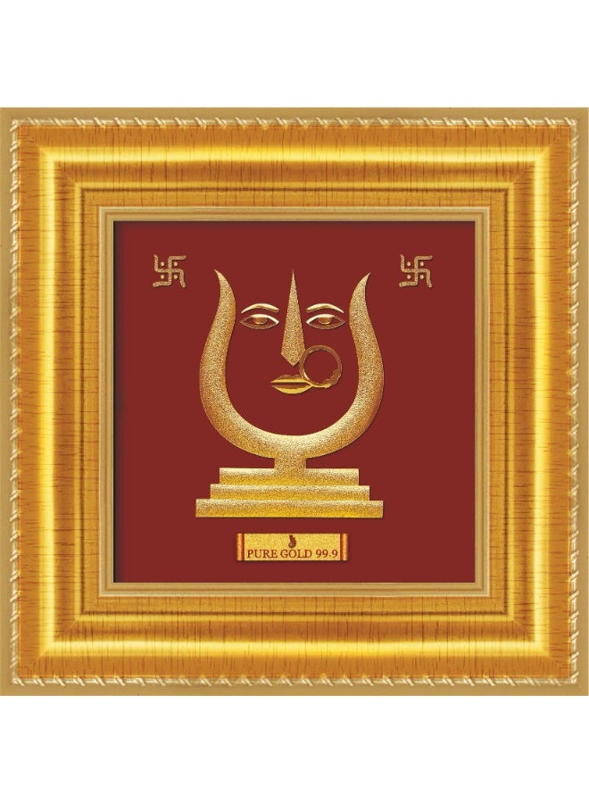 خشبو جويلز إطار راني ساتي دادي من الذهب الخالص عيار 24 قيراطًا - Image 1