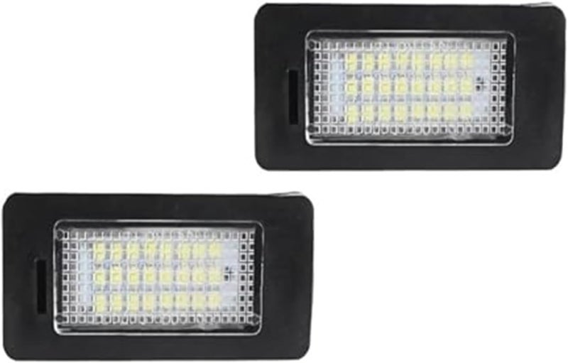 Wivplex 2pcs LED License Plate Light for BMW - Image 1