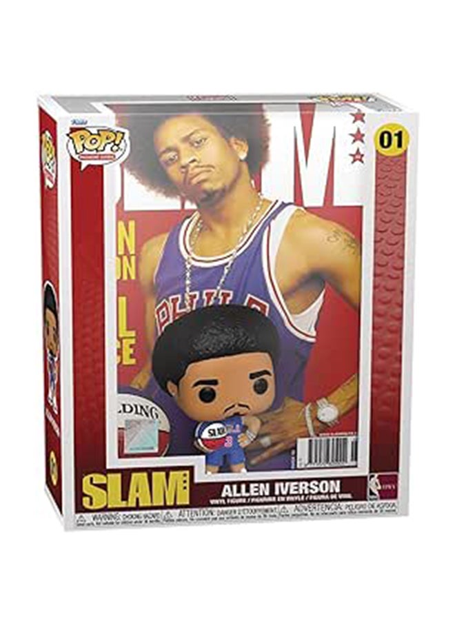 Funko Funko Pop! Nba Cover: Slam - Allen Iverson 