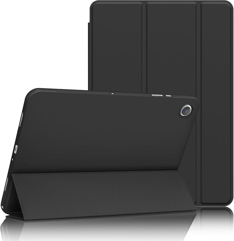 Demark Case for Galaxy Tab A9+11 inch 2023 Cover, Slim Stand Hard Back Shell Protective Cover with Auto Wake/Sleep for for Tab A9 Plus Tablet (SM-X210/X216/X218) (Black) - Image 2