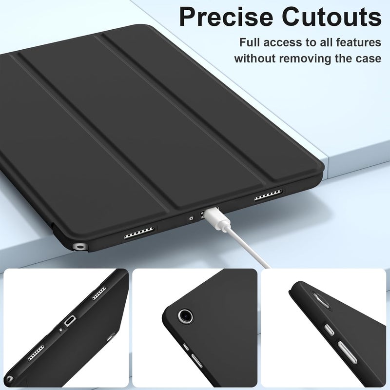 Demark Case for Galaxy Tab A9+11 inch 2023 Cover, Slim Stand Hard Back Shell Protective Cover with Auto Wake/Sleep for for Tab A9 Plus Tablet (SM-X210/X216/X218) (Black) - Image 5