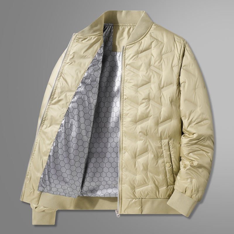 Men'S Down Jacket Lightweight Casual Sports Jacket 90 White Duck Down Plus Size L-8Xl - Image 2