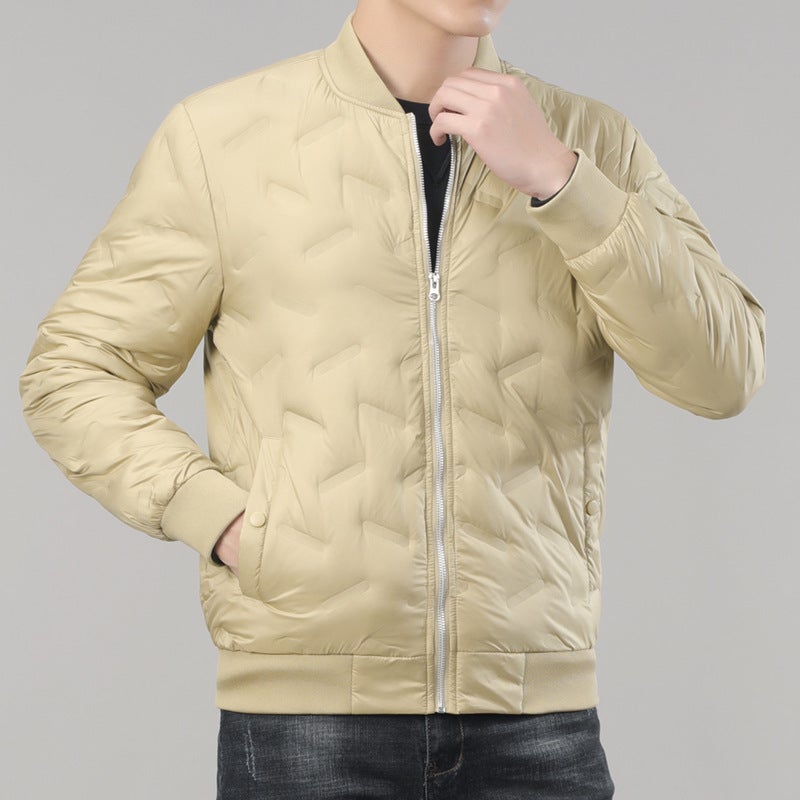 Men'S Down Jacket Lightweight Casual Sports Jacket 90 White Duck Down Plus Size L-8Xl - Image 1